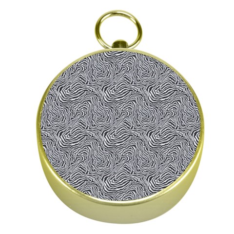 Dark Grey Snake Gold Compasses from ArtsNow.com Front
