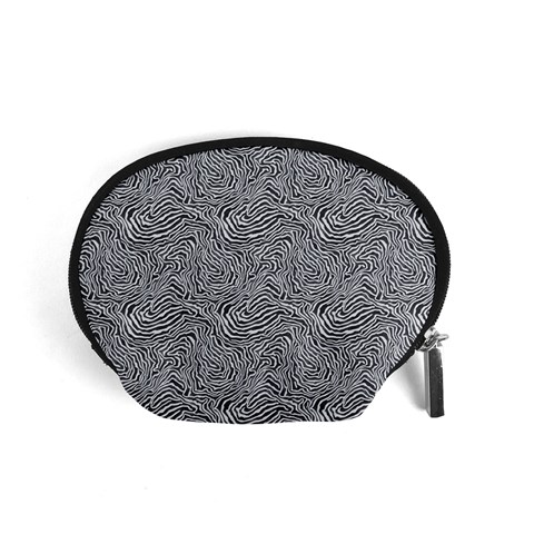 Dark Grey Snake Accessory Pouch (Small) from ArtsNow.com Front