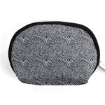 Dark Grey Snake Accessory Pouch (Medium)