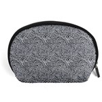 Dark Grey Snake Accessory Pouch (Large)