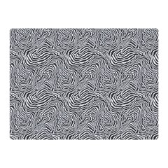 Dark Grey Snake 35  x 27  Two Sides Premium Plush Fleece Blanket (Mini) from ArtsNow.com 35 x27  Blanket Front