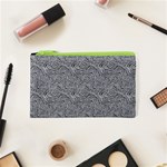 Dark Grey Snake Cosmetic Bag (XS)