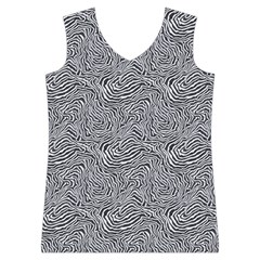 Dark Grey Snake Women s Basketball Tank Top from ArtsNow.com Front