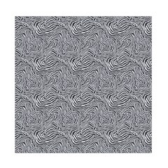 Dark Grey Snake Duvet Cover Double Side (Full/ Double Size) from ArtsNow.com Back