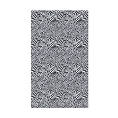 Dark Grey Snake Duvet Cover Double Side (Single Size) from ArtsNow.com Front