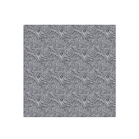 Dark Grey Snake 22  x 22  Satin Bandana Scarf from ArtsNow.com Front