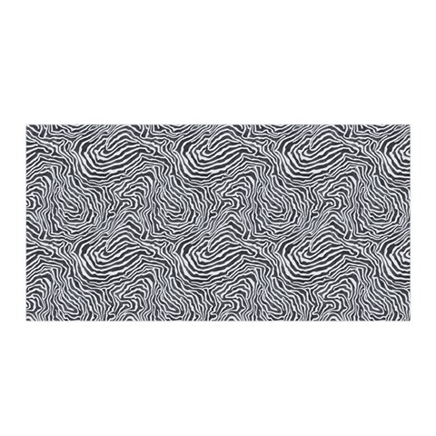 Dark Grey Snake Satin Wrap 35  x 70  from ArtsNow.com Front