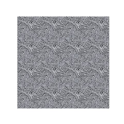 Dark Grey Snake 30  x 30  Large Square Satin Scarf from ArtsNow.com Front