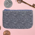 Dark Grey Snake Large Coin Purse
