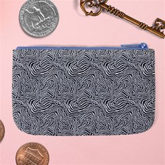Dark Grey Snake Large Coin Purse from ArtsNow.com Back
