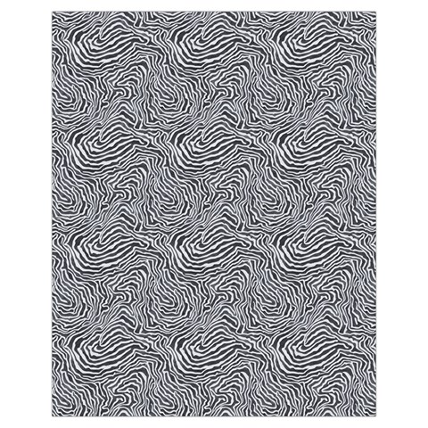 Dark Grey Snake Drawstring Pouch (XL) from ArtsNow.com Back