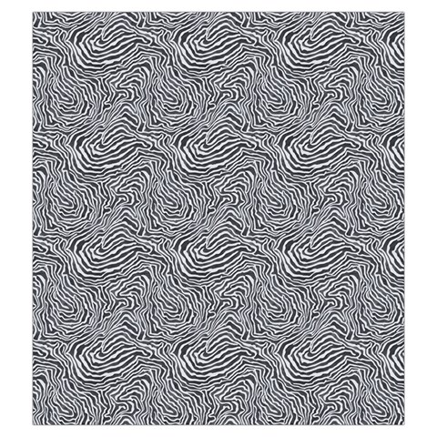 Dark Grey Snake Drawstring Pouch (2XL) from ArtsNow.com Front