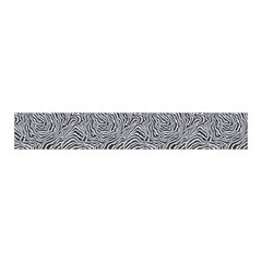 Dark Grey Snake Midi Wrap Pencil Skirt from ArtsNow.com Waistband