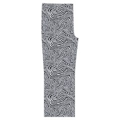Dark Grey Snake Spaghetti Top Long Pants Satin Pajamas Set from ArtsNow.com Front Bottom Right