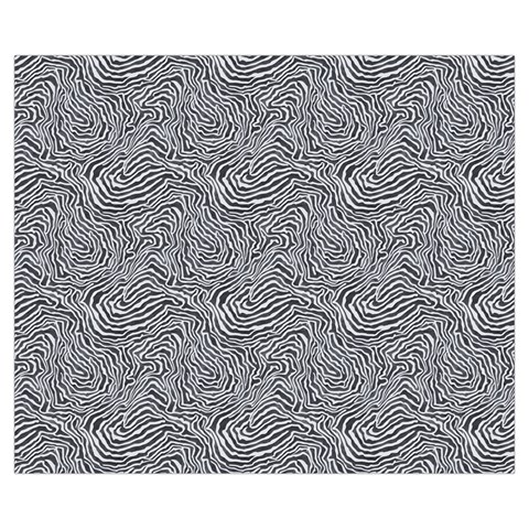 Dark Grey Snake Medium Tote Bag from ArtsNow.com Front