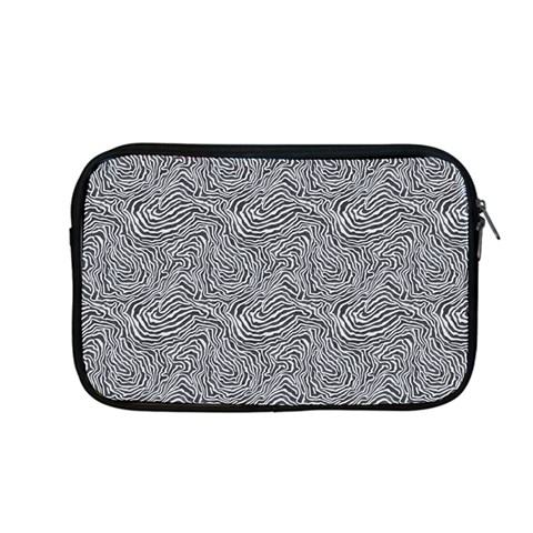 Dark Grey Snake Apple MacBook Pro 13  Zipper Case from ArtsNow.com Front