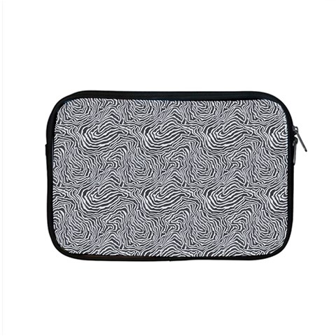 Dark Grey Snake Apple MacBook Pro 15  Zipper Case from ArtsNow.com Front