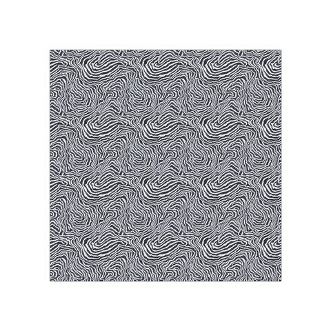 Dark Grey Snake Square Tapestry (Small) from ArtsNow.com Front