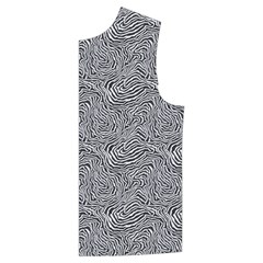 Dark Grey Snake Kid s Button Up Puffer Vest from ArtsNow.com Front Left