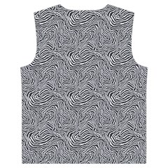 Dark Grey Snake Kid s Button Up Puffer Vest from ArtsNow.com Back