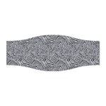 Dark Grey Snake Stretchable Headband