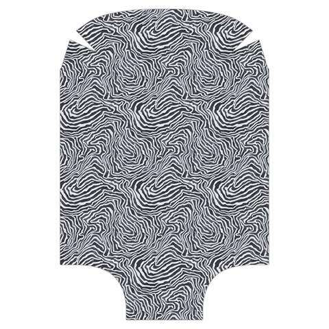 Dark Grey Snake Luggage Cover (Large) from ArtsNow.com Front