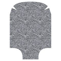 Dark Grey Snake Luggage Cover (Medium) from ArtsNow.com Front