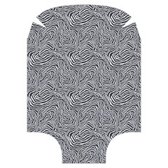 Dark Grey Snake Luggage Cover (Medium) from ArtsNow.com Back
