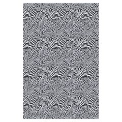 Dark Grey Snake Kids  Hooded Rain Ponchos from ArtsNow.com Front