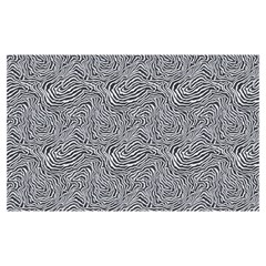 Dark Grey Snake Kids  Hooded Rain Ponchos from ArtsNow.com Pocket Cover