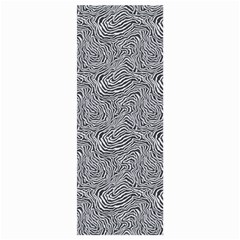 Dark Grey Snake Kids  Hooded Rain Ponchos from ArtsNow.com Hood Right