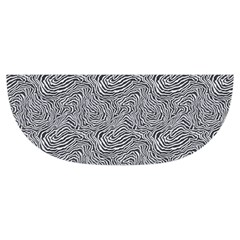 Dark Grey Snake Kids  Hooded Rain Ponchos from ArtsNow.com Brim