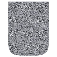 Dark Grey Snake Waist Pouch (Small) from ArtsNow.com Front Pocket
