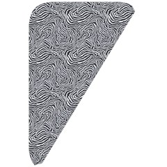 Dark Grey Snake Belt Pouch Bag (Small) from ArtsNow.com Front Right