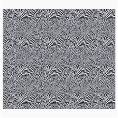 Dark Grey Snake Roll Up Canvas Pencil Holder (S) from ArtsNow.com Front