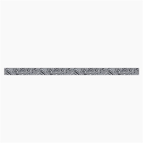 Dark Grey Snake Roll Up Canvas Pencil Holder (S) from ArtsNow.com Strap