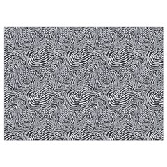 Dark Grey Snake Wristlet Pouch Bag (Small) from ArtsNow.com Belt Loop