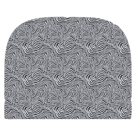 Dark Grey Snake Make Up Case (Small) from ArtsNow.com Front