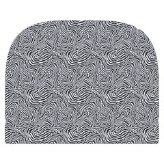 Dark Grey Snake Make Up Case (Small) from ArtsNow.com Back