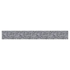 Dark Grey Snake Make Up Case (Small) from ArtsNow.com Zipper Tape Front