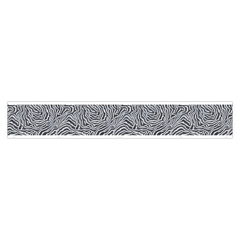 Dark Grey Snake Make Up Case (Medium) from ArtsNow.com Zipper Front
