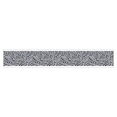 Dark Grey Snake Make Up Case (Medium) from ArtsNow.com Zipper Front