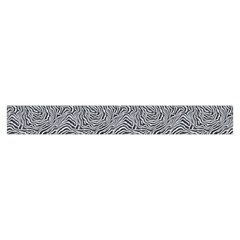 Dark Grey Snake Make Up Case (Large) from ArtsNow.com Zipper Front