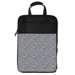 Dark Grey Snake Foldable Shoe Storage Bag