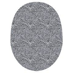 Dark Grey Snake Microwave Oven Glove from ArtsNow.com Palm
