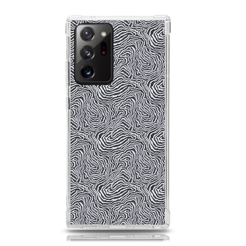Dark Grey Snake Samsung Galaxy Note 20 Ultra TPU UV Case from ArtsNow.com Front