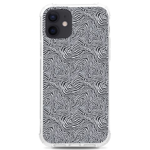 Dark Grey Snake iPhone 12/12 Pro TPU UV Print Case from ArtsNow.com Front