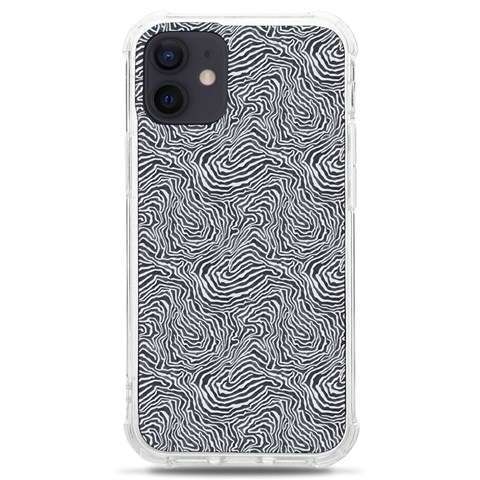 Dark Grey Snake iPhone 12 mini TPU UV Print Case	 from ArtsNow.com Front