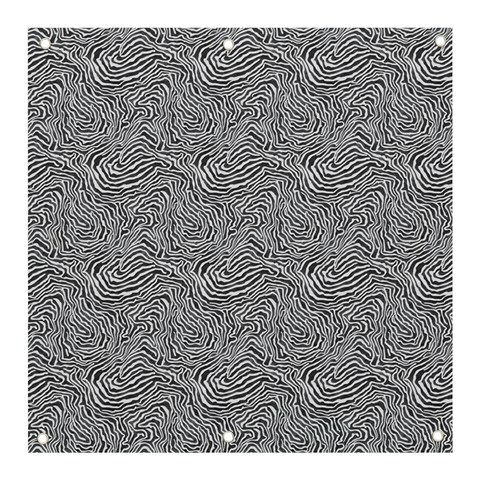 Dark Grey Snake Banner and Sign 3  x 3  from ArtsNow.com Front