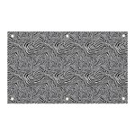 Dark Grey Snake Banner and Sign 5  x 3 